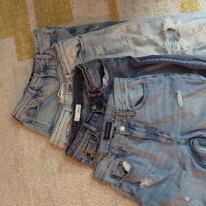 DISTRESSED JEAN LOT